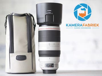 Canon EF 100-400mm f/4.5-5.6L IS II USM, Ophalen of Verzenden, Zo goed als nieuw, Telelens, Zoom