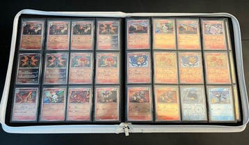 Pokémon - 250 Card - large and special reverse holo rare, Nieuw