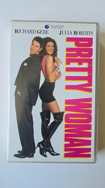 PRETTY WOMAN (VHS), Verzenden, Gebruikt