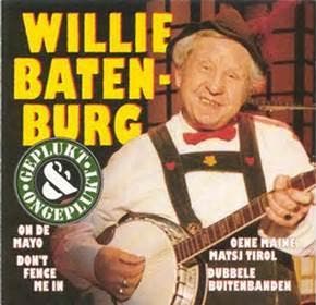 Willie Batenburg - Geplukt &amp; Ongeplukt, Ophalen of Verzenden, Gebruikt