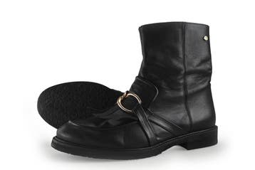 Fred de La Bretoniere Enkellaarzen in maat 40 Zwart, Kleding | Dames, Schoenen, Verzenden, Zwart, Lage of Enkellaarzen, Fred de La Bretoniere