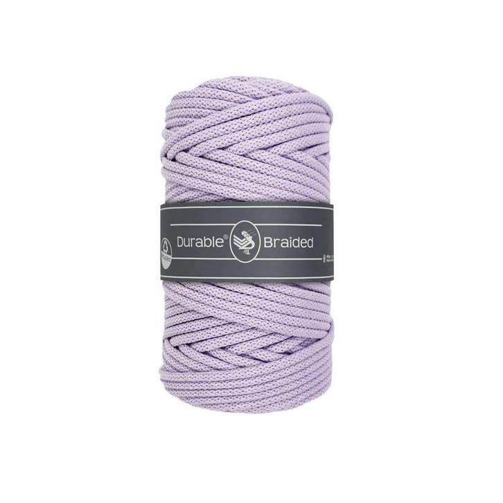 Durable Braided - 268 Pastel Lilac, Hobby en Vrije tijd, Breien en Haken, Nieuw, Verzenden