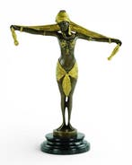 Demetre Haralamb Chiparus (1886-1947) - after - sculptuur,