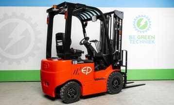 Compacte 1800 kg heftruck uit voorraad, 5 jr garantie accu!, Zakelijke goederen, Machines en Bouw | Heftrucks en Intern transport