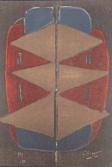 Georges Braque (1882-1963) - La liberté des mers