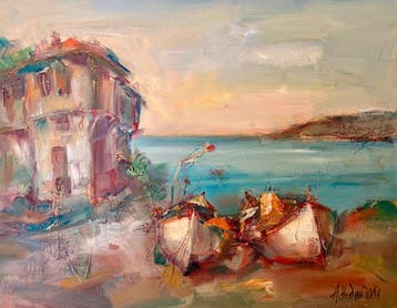 A. Nedin (XXI) - Coastal Serenity