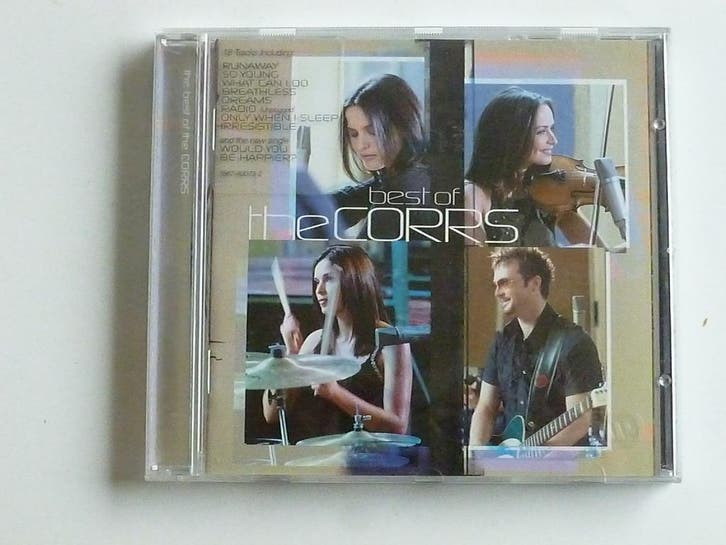 The Corrs - Best of, Cd's en Dvd's, Cd's | Pop, Zo goed als nieuw, Ophalen of Verzenden