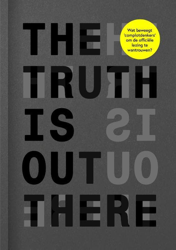 The truth is out there 9789021440804 Jaron Harambam, Boeken, Politiek en Maatschappij, Zo goed als nieuw, Verzenden