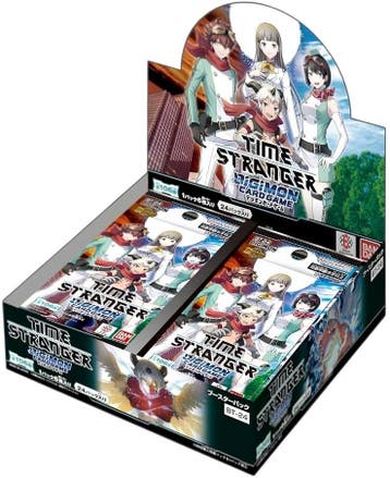 Digimon TCG - S24 Time Stranger Boosterbox | Bandai -, Verzenden, Nieuw