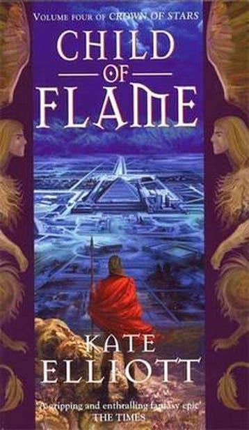 Child Of Flame - Kate Elliott 9781841490397, Verzenden, Gelezen, Kate Elliott