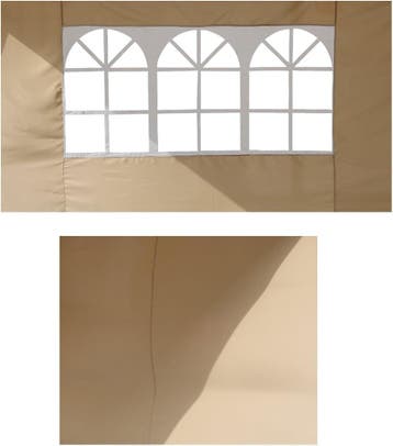 2dekans | Angel Living zijwanden voor Partytent 2,5 x 2,5 m, Ophalen of Verzenden, Zo goed als nieuw