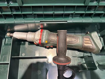Metabo GA 18 LTX 600639850 Accu-rechte slijpmachine Nr.114, Ophalen of Verzenden, Gebruikt