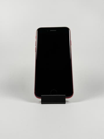 iPhone SE 2022 64GB - Rood - 12mnd garantie, Overige modellen, Ophalen of Verzenden, Zo goed als nieuw, 64 GB