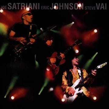 cd - Joe Satriani - G3 - Live In Concert, Verzenden, Zo goed als nieuw