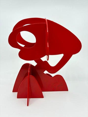 Claude Gilli (1938-2015) - Arbre rouge, pin parasol