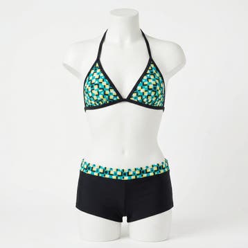 SPEEDO Bikini top + broek Blauw/ Geel (AAA), Ophalen of Verzenden, Nieuw