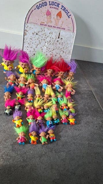 Good Luck Trolls vintage - Pop - 1990-2000 - China