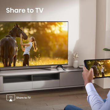 Hisense 40A4Q - FullHD Smart TV 2026 4K UHD 40, Smart TV..., Audio, Tv en Foto, Verzenden, Nieuw