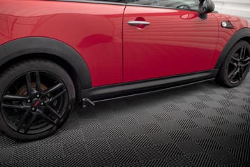 Side Skirts Diffusers Mini One R56, Verzenden, Nieuw