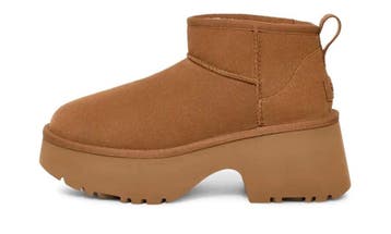 UGG Classic Ultra Mini New Heights Boot Chestnut (W), Kleding | Dames, Schoenen, Nieuw
