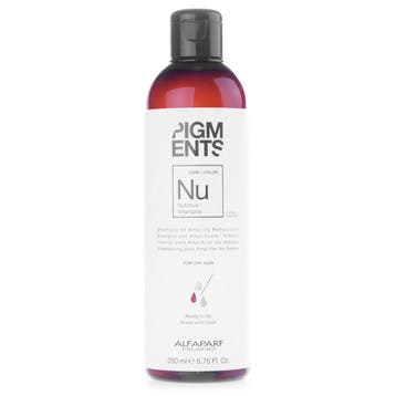 Alfaparf  Pigments  Nutritive Shampoo  200 ml, Verzenden, Nieuw
