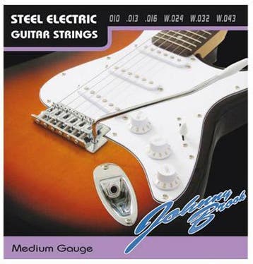 Elektrische gitaarsnaren steel medium .010, Verzenden, Nieuw