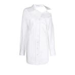 AlexanderWang.T • witte blouse jurk • XXL(14), Kleding | Dames, Jurken, Verzenden, Wit, Maat 46/48 (XL) of groter, Nieuw