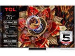 Tcl - MINI-LED 70-79 Ultra HD 4K TV - 75 inch, Audio, Tv en Foto, Televisies, Overige merken, Verzenden, Nieuw, 100 cm of meer