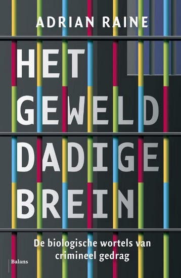 Het gewelddadige brein 9789460036354 Adrian Raine, Boeken, Verzenden, Gelezen, Adrian Raine