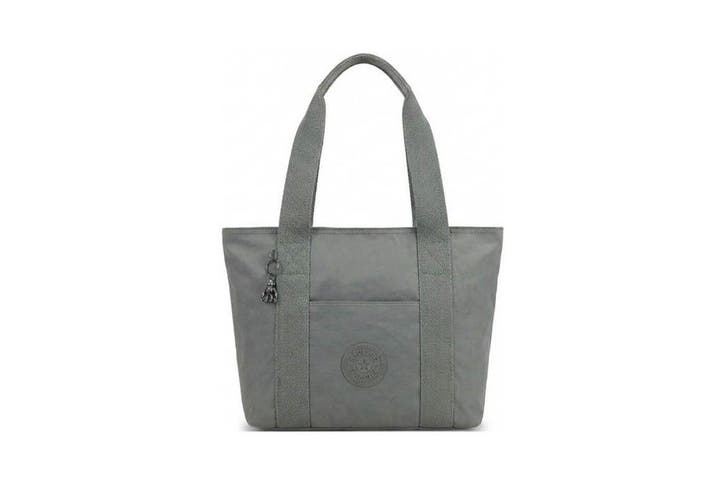 Kipling Handtas Wit, Sieraden, Tassen en Uiterlijk, Tassen | Damestassen, Wit, Zo goed als nieuw, Verzenden