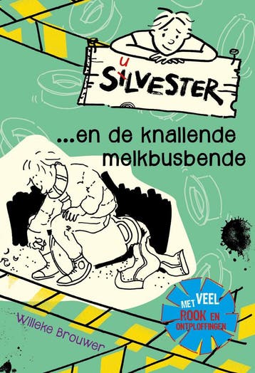 Silvester 7 - Silvester ... en de knallende melkbusbende, Verzenden, Nieuw