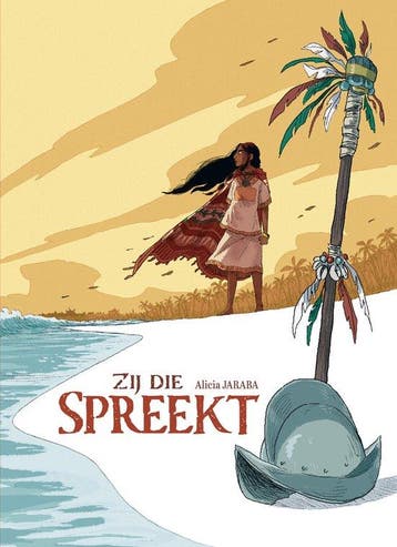 Zij die spreekt / Collectie Bamboe - Alicia Jaraba, Verzenden, Zo goed als nieuw, Alicia Jaraba
