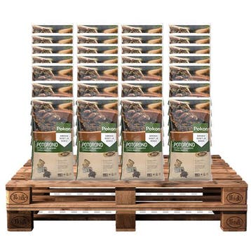 Potgrond pallet | 2835 liter | Pokon (Universeel, Bio-label), Verzenden
