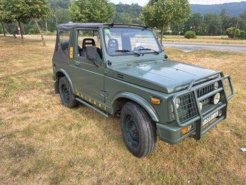 Suzuki - SJ410 NAIROBI - 1988