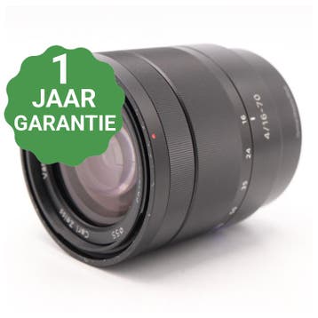 Sony E 16-70mm f/4 ZA OSS Zeiss Vario-Tessar T*, Audio, Tv en Foto, Fotografie | Lenzen en Objectieven, Verzenden, Gebruikt