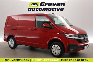 Volkswagen Transporter L1H1 | Financial Lease voor 409 p/mn, Automaat, Stof, Gebruikt, Overige carrosserieën