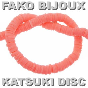 Fako Bijoux - Katsuki Disc Kralen - Polymeer Kralen - Surf, Verzenden, Nieuw