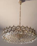 Palwa - Plafondlamp - K2200 - Messing, Glas