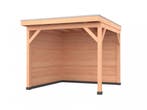 Douglas overkapping, 300 x 350, met achterwand en zijwand,, Tuin en Terras, Overkappingen, Nieuw