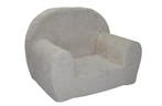 Kinderfauteuil beige corduroy | 60x40x45cm | Retourdeal 5..., Ophalen of Verzenden, Nieuw, Stoel