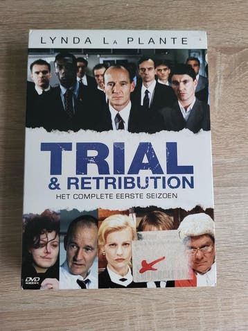 DVD - Trial & Retribution - Seizoen 1, Cd's en Dvd's, Dvd's | Tv en Series, Vanaf 12 jaar, Verzenden, Gebruikt, Thriller