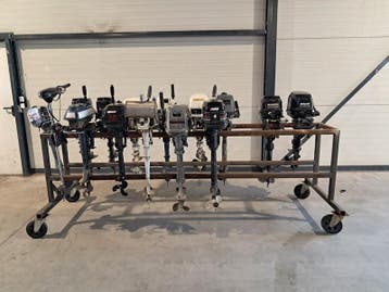 Ca. 14x Buitenboordmotoren, O.a. Suzuki, Honda, Mercury E, Watersport en Boten, Nieuw