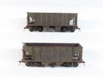 Spectrum 0n30 - Modeltrein goederenwagon (2) - 2x 4-assige, Nieuw