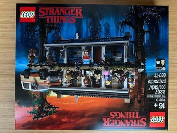 Lego Set - 75810 - Stranger Things - The Upside Down, Nieuw