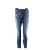 Tommy Jeans Broek in maat W31 L28 Blauw, Kleding | Dames, Tommy Jeans, Verzenden, Zo goed als nieuw, Blauw