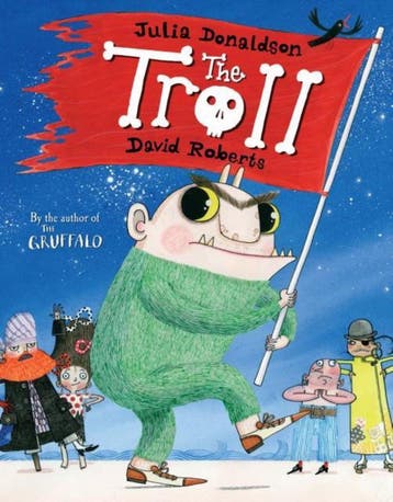 The Troll 9780230017948 Julia Donaldson, Boeken, Verzenden, Gelezen, Julia Donaldson