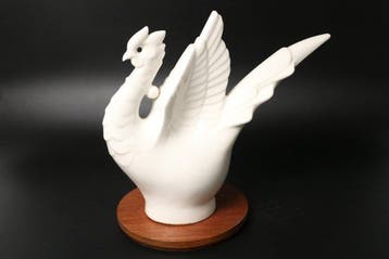 Fenix van het Jaar van de Haan - Porselein -  Saegusa