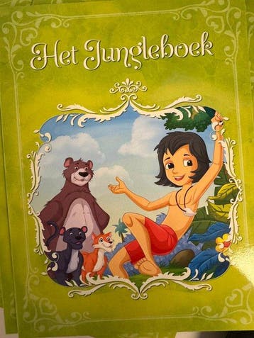 Het jungleboek - boek 8711851884191, Verzenden, Zo goed als nieuw