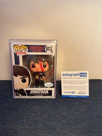 Funko - Funko Pop - di Jonathan Byers dalla serie Stranger, Antiek en Kunst