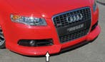 Rieger spoilerlip | A4 (8E) Typ B7: 11.04- (vanaf Facelift), Verzenden, Nieuw, Audi